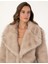 Kadın Bej Melanj Comfort Fit Mont 50314250-VR156 2