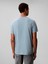 Erkek Mavi Grafikli Tişört 2