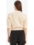 Fitted V Yaka Düğmeli Kısa Kollu Triko Hırka E6906AX25SP 13