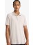 Esnek Kumaş Standart Fit Polo Yaka Sporcu Kısa Kollu Tişört D9241AX25SP 14