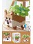 Panlos Mini Potted Plant Serisi Tilki Figürü 336 Parça Oyuncak Yapım Seti -FFP655016 2