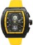 Ferro Sarı Renk Silikon Kordunlu Erkek Kol Saati TH-FM31351DWT-ZN 1