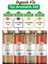 Organik Toz Aromatik Set (Kimyon Toz – Tatlı Toz Biber – Acı Toz Biber – Karabiber Toz ) 1