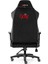 Anka Profesyonel Oyuncu Koltuğu. (King Özel Seri) Kırmızı/siyah. 6