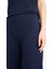Wide Leg Basic Düz Pike Geniş Paça Pantolon E5784AX25SP 10