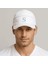 Isme Özel Harf Nakışlı Beyaz Mikro Kumaş Ayarlanabilir Unisex Tenis Şapkası 2