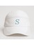 Isme Özel Harf Nakışlı Beyaz Mikro Kumaş Ayarlanabilir Unisex Tenis Şapkası 3