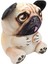 Alive Büyük Peluş Oyuncak, Pug Katie 3