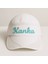 Isme Özel Nakışlı Beyaz Mikro Kumaş Ayarlanabilir Unisex Tenis Şapkası 3