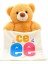Ce‑ee Ayıcık - 40 cm Interaktif Sesli Peluş Oyuncak | Yumuşak & Dayanıklı, Kolay Temizlenebilir 3