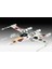 Modellbausatz X-Wing Fighter Ölçek 1: 112, Level 3, Taklidi ile Bir Çok Detayı, Model Set Orijinal Gösterimini Basiszubehoer, Kolay Yapıştırma ve Boyama, 63601 2