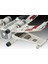 Modellbausatz X-Wing Fighter Ölçek 1: 112, Level 3, Taklidi ile Bir Çok Detayı, Model Set Orijinal Gösterimini Basiszubehoer, Kolay Yapıştırma ve Boyama, 63601 3