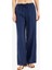 Regular Fit Beli Lastikli Plaj Pantolonu-Fall in Love 11