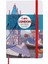 Özel Seri "ı Am London" Çizgili Defter L Boy 2