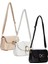 Kadın 3'lü Çanta Paketi Çapraz Askılı Omuz Çantası Üç Adet 1