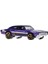 - ´69 Dodge Charger 500 - Then And Now 8/10 - HKJ46 - Short Card - Metalik Mor - Mattel 2023 - 1:64 1