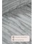 Mateo Battaniye Seti Çift Kişilik Wellsoft 3 Parça (230X250 Cm) Gri 4