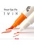 Brush Sing Pen Çift Taraflı Fırça Uçlu Kalem Siyah 3