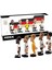 - Dfb Almanya - 5'li Paket - Pvc Figürler 7 cm - A (Ter Stegen//rudiger/fullkrug/musiala) 1