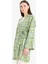 Relax Fit Bisiklet Yaka Desenli Viskon Kimono 16
