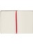 Red Notelook Çizgisiz Defter A6 3