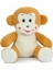 Ofis Hediyesi Maymun 20-25 cm Figürlü Pelüş Ayıcık, 20 Cm,sevgiliye Hediye,ayı,peluş Ayıcık,plush Toys, (Maymun) 1