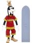 Super7 W2 Hawaiian Holiday Goofy Reaction Fıg, Çoklu 1