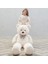 Sevgiliye Özel Hediye - 140 cm Papyonlu Peluş Ayıcık... 3