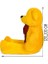 100 cm Dev Pelüş,papyonlu Ayı,peluş,yumuşak ve Sevimli Büyük Boy,sarılmalık Ayı,papyonlu Ayıcık,sevgiliye Hediye Ayıcık (Sarı) 3