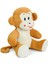 Ofis Hediyesi Eşek 20-25 cm Figürlü Pelüş Ayıcık, 20 Cm,sevgiliye Hediye,ayı,peluş Ayıcık,plush Toys, (Maymun) 1