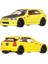 1:64 Premium Car Culture 2'li Paket 99 Honda Cıvıc Type R (Ek9) & Honda Cıvıc Type R HBL96 - JBL00 2