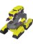 Dickie Toys Dickie, 203792002, Rescue Hybrids-Spider Tankı 2'si 1 Arada, 1:64, Die-Cast (Metal) Araçlı, 7.5 cm ve Dönüştürüldükten Sonra 12 Cm, Diğer Rh Serisi ile Uyumlu, Spider Tank, Sarı/siyah 2