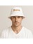 Isme Özel Nakışlı Unisex Beyaz Bucket Şapka 2