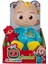 Cocomelon Müzikal Jj Peluş Bebek - Yatmadan Önce Şarkı Klipleri Söylemek Için Karnına Basın - Özellik ve Küçük Yastık Peluş Oyuncak Ayı Içerir 2