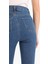 Jegging Yüksek Bel Bilek Boy Dar Paça Basic Düz Jean Pantolon B7498AX25SP 10
