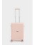 Kadın Sert Kapaklı Çekçekli Küçük Boy Valiz E7080AXNS 8