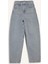 Baggy Fit Yüksek Bel Uzun Jean Yıkamalı Pantolon 14
