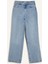 90's Wide Leg Yüksek Bel Uzun Jean Yıkamalı Pantolon 9