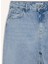 90's Wide Leg Yüksek Bel Uzun Jean Yıkamalı Pantolon 10