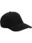 Siyah %100 Pamuk Sapka 10