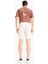 Regular Fit Dokulu Düz Paça Kargo Cepli Basic Düz Şort 12