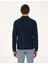 Erkek Lacivert Slim Fit Sweatshirt 50311678-VR033 5