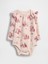 Bebek Pembe First Favorites Organik Pamuk Bodysuit 1