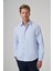 Erkek A. Mavi Trend Dynamic Fit Sert Yaka Gömlek 1
