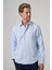 Erkek A. Mavi Trend Dynamic Fit Sert Yaka Gömlek 2