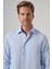Erkek A. Mavi Trend Dynamic Fit Sert Yaka Gömlek 3