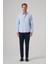 Erkek A. Mavi Trend Dynamic Fit Sert Yaka Gömlek 4