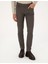Erkek Kahverengi Slim Fit Jean Pantolon 50317311-VR197 2
