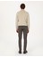 Erkek Kahverengi Slim Fit Jean Pantolon 50317311-VR197 4