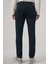Erkek Haki Denim 5 Cep Slim Fit Jean Kot Pantolon 5